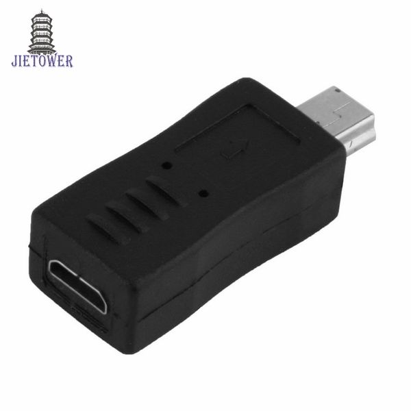 100pcs/lot black micro usb female to mini usb male adapter connector converter adaptor brand ing
100pcs/lot black micro usb female to mini usb male adapter connector converter adaptor brand ing