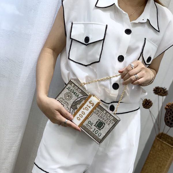 new stack of cash crystals women money evening clutch bags diamond wedding dinner purses and handbags luxury women designer bags
new stack of cash crystals women money evening clutch bags diamond wedding dinner purses and handbags luxury women designer bags