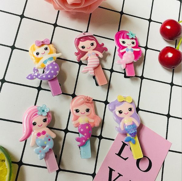 baby girls mermaid hair clip cute beauty cartoon princess kids barrette blonde girl toddler hairpin novelty children hair pinch y1925, Slivery;white
baby girls mermaid hair clip cute beauty cartoon princess kids barrette blonde girl toddler hairpin novelty children hair pinch y1925, Slivery;white