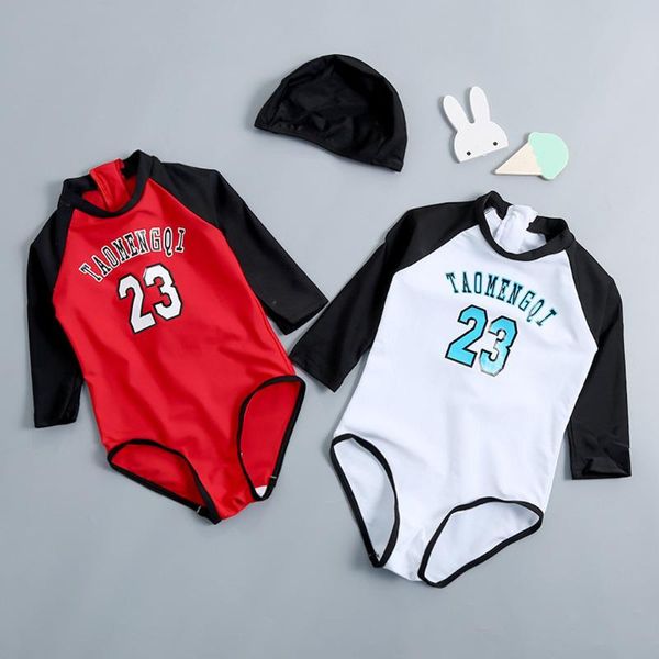baby girls one piece swimsuit summer 2020 boy sunscreen swimsuit boy letter one piece swimwear hat beach bathing suit kids a429
baby girls one piece swimsuit summer 2020 boy sunscreen swimsuit boy letter one piece swimwear hat beach bathing suit kids a429