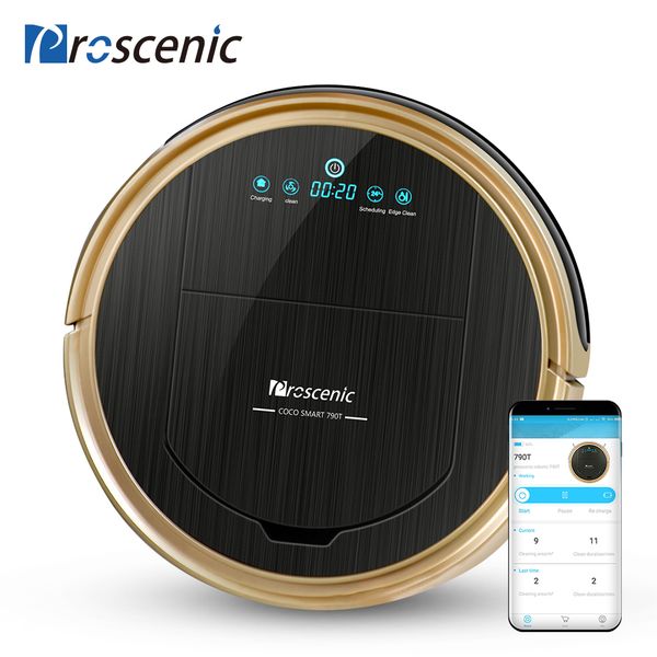 робототехнический пылесос в proscenic 790t развертки, вакуума, сс 3 в 1 средство для волос любимчика подключен беспроводной робот-пылесос 12
робототехнический пылесос в proscenic 790t развертки, вакуума, сс 3 в 1 средство для волос любимчика подключен беспроводной робот-пылесос 12