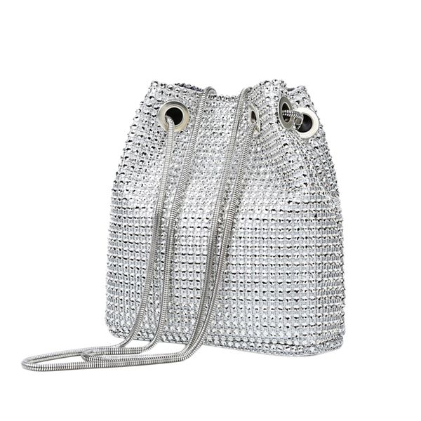 rhinestone inlaid flash bucket clutch bag for evening party fashion banquet fashion shoulder storage totes bags for women lady s
rhinestone inlaid flash bucket clutch bag for evening party fashion banquet fashion shoulder storage totes bags for women lady s