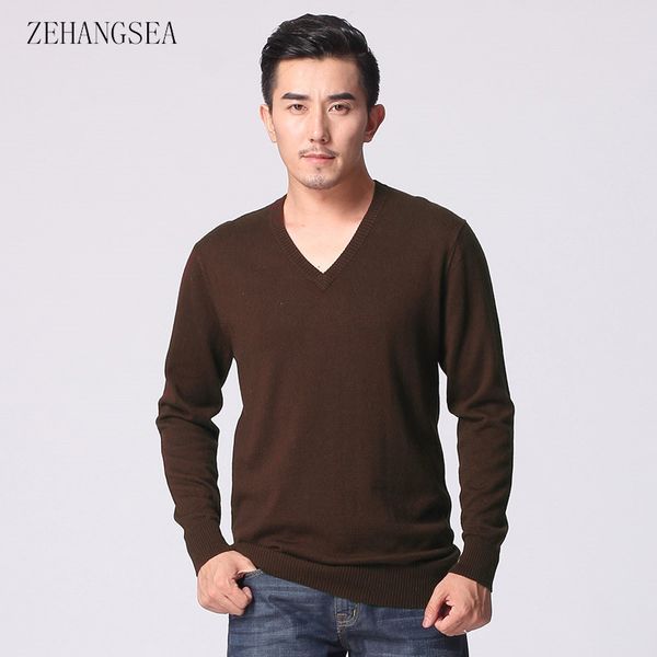 zehangsea-men's winter pullover v-neck multi-color new sweater fabric comfortable casual loose men's shirt-ing, White;black
zehangsea-men's winter pullover v-neck multi-color new sweater fabric comfortable casual loose men's shirt-ing, White;black