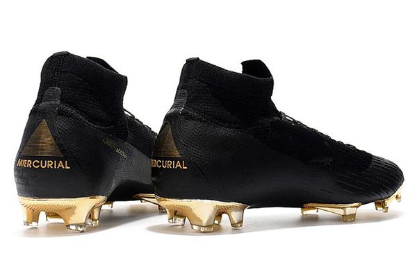 

2019 Новые мужские футбольные бутсы CR7 Mercurial Superfly 6 VI Melhor Elite Роналду KJ 360 FG Футбольные бутсы Cristiano Ronaldo Мужчины Футбольные бутсы