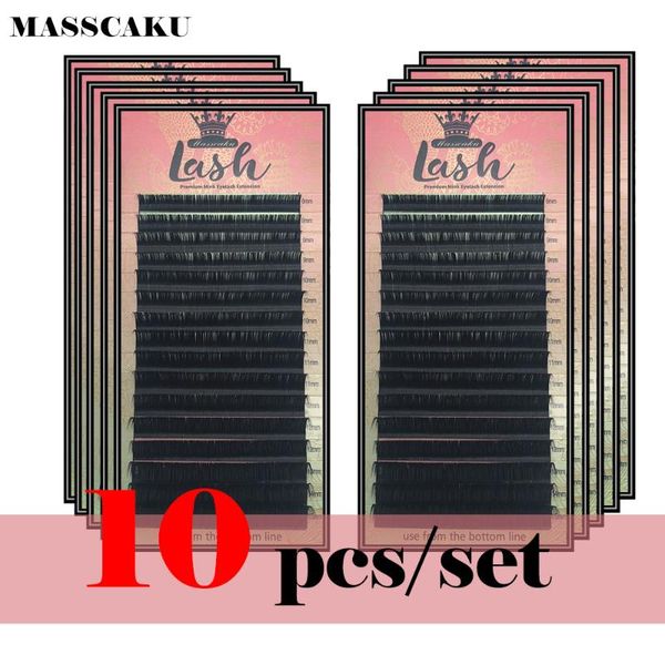 10 cases/lot b c d curl cilia natural individual eyelash extensions make up tools faux mink false eyelash luxurious box
10 cases/lot b c d curl cilia natural individual eyelash extensions make up tools faux mink false eyelash luxurious box