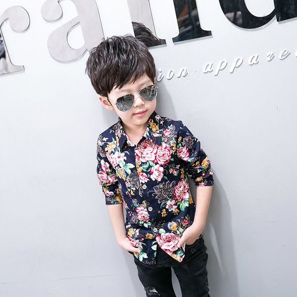 baby boy clothing spring/autumn long sleeve shirt cotton fashion floral shirt baby boy clothes christmas day gift 2-9 year, White;black
baby boy clothing spring/autumn long sleeve shirt cotton fashion floral shirt baby boy clothes christmas day gift 2-9 year, White;black