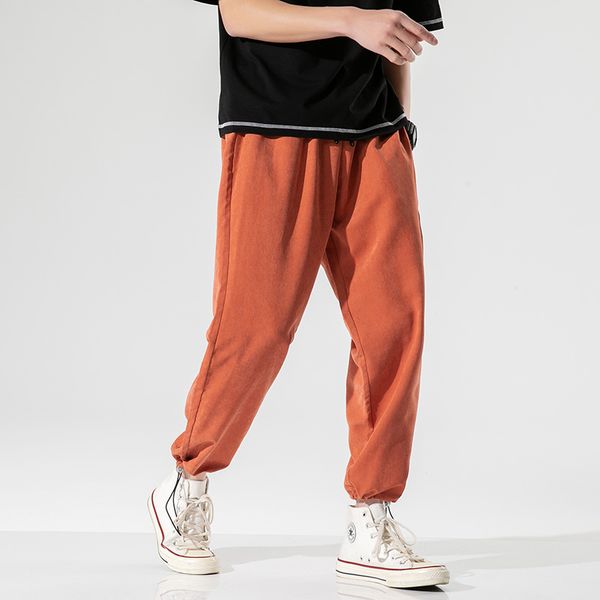 men's pants 2021 autumn casual men hip hop streetwear fashion fitness sweatpants sportswear mens jogger harem, Black
men's pants 2021 autumn casual men hip hop streetwear fashion fitness sweatpants sportswear mens jogger harem, Black