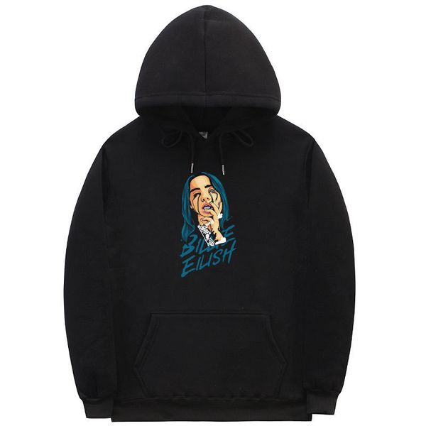 new 2020 billie eilish с крышкой с длинным рукавом плюс кашемир свитер моды отдыха с капюшоном свитер, Black
new 2020 billie eilish с крышкой с длинным рукавом плюс кашемир свитер моды отдыха с капюшоном свитер, Black