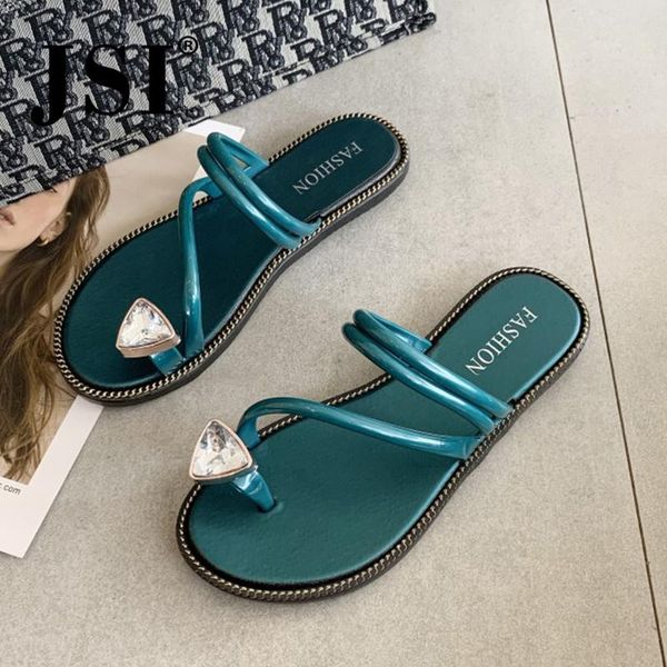 jsi narrow band slides women diamond summer casual slipper flip flops fashion solid elegnat mature style slidders t7, Black
jsi narrow band slides women diamond summer casual slipper flip flops fashion solid elegnat mature style slidders t7, Black