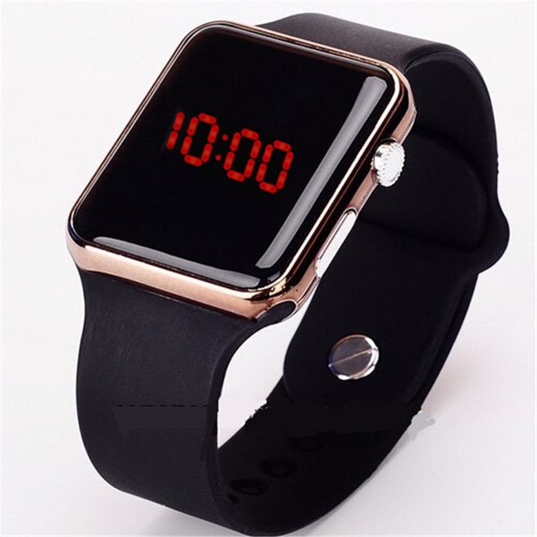 aicsrad 2019 women watch men fashion luxury led sport watches casual electronic digital watch silicone clock wristwatch relogio, Slivery;brown
aicsrad 2019 women watch men fashion luxury led sport watches casual electronic digital watch silicone clock wristwatch relogio, Slivery;brown