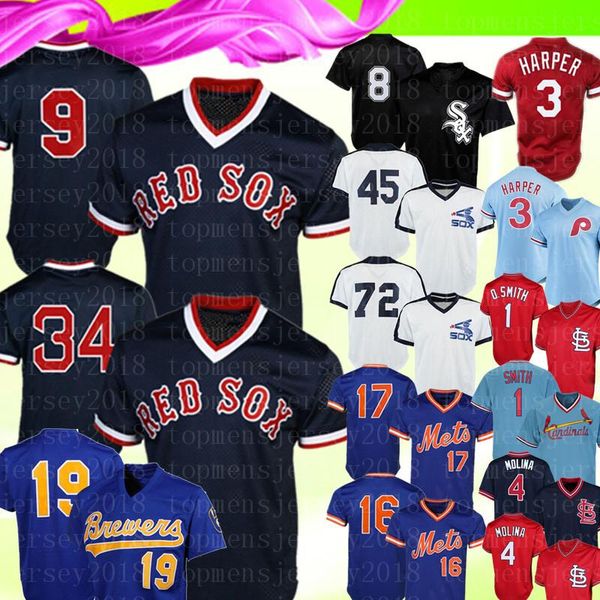 Boston Retro Red Sox 9 Ted Williams 34 David Ortiz Jersey Chicago White Mens Sox 8 Bo Jackson 19 Robin Yount Baseball Jerseys 2020
Boston Retro Red Sox 9 Ted Williams 34 David Ortiz Jersey Chicago White Mens Sox 8 Bo Jackson 19 Robin Yount Baseball Jerseys 2020