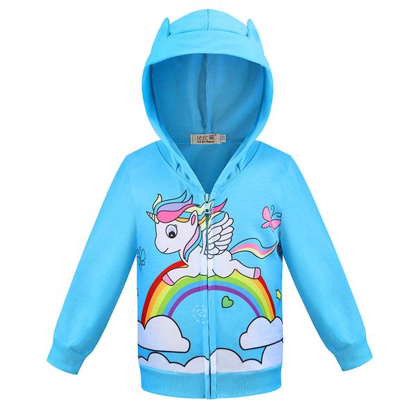 baby boy girls unicorn cosplay pony sweater jacket children rainbow striped hoodied clothes jacket coat kids casual outerwear, Blue;gray
baby boy girls unicorn cosplay pony sweater jacket children rainbow striped hoodied clothes jacket coat kids casual outerwear, Blue;gray