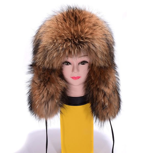 luxury winter ladies' wholeskin real raccoon fur bomber hat with pom pom women's fur cap headgear vf7029, Blue;gray
luxury winter ladies' wholeskin real raccoon fur bomber hat with pom pom women's fur cap headgear vf7029, Blue;gray