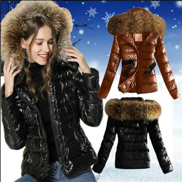plus size winter down coats fashion thick warm big fur hooded slim jacket coat solid female jacket for winter warm manteau femme, Black
plus size winter down coats fashion thick warm big fur hooded slim jacket coat solid female jacket for winter warm manteau femme, Black