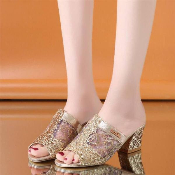 womail shoes woman crystal bling high heels women's fashion slip on square high heel peep toe slipper casual sandals shoes, Black
womail shoes woman crystal bling high heels women's fashion slip on square high heel peep toe slipper casual sandals shoes, Black
