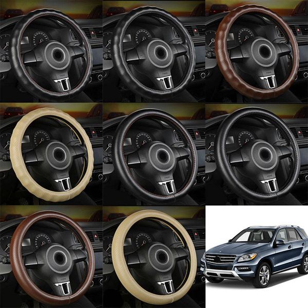 genuine leather car steering wheel cover universal breathable four season anti-slip steering wheel protector car styling
genuine leather car steering wheel cover universal breathable four season anti-slip steering wheel protector car styling