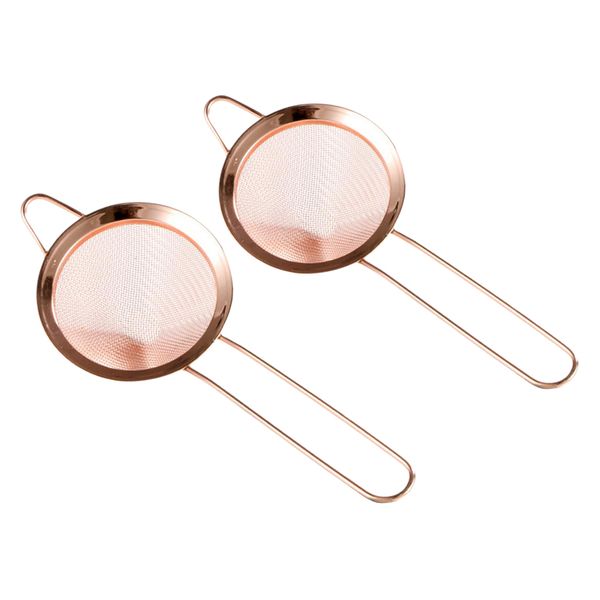 2x stainless steel cocktail strainers bar mixologist tool kitchen gadget
2x stainless steel cocktail strainers bar mixologist tool kitchen gadget
