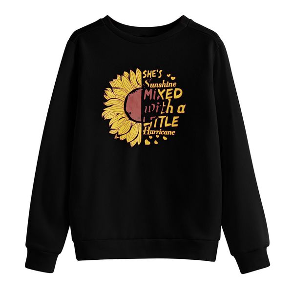 women hooded sweatshirt sun flower printed striped hoodies harajuku long sleeve pullovers autumn winter kawaii tracksuit d3, Black
women hooded sweatshirt sun flower printed striped hoodies harajuku long sleeve pullovers autumn winter kawaii tracksuit d3, Black