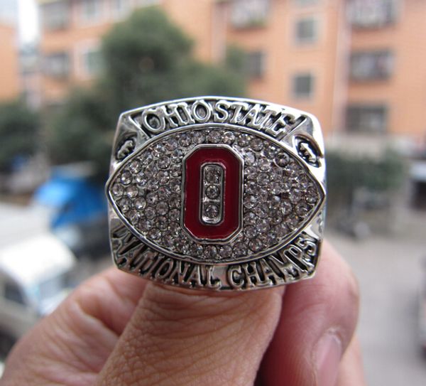 ohio state 2002 osu buckeyes cfp football national championship ring with wooden display box souvenir men fan gift wholesale drop shipping, Golden;silver
ohio state 2002 osu buckeyes cfp football national championship ring with wooden display box souvenir men fan gift wholesale drop shipping, Golden;silver