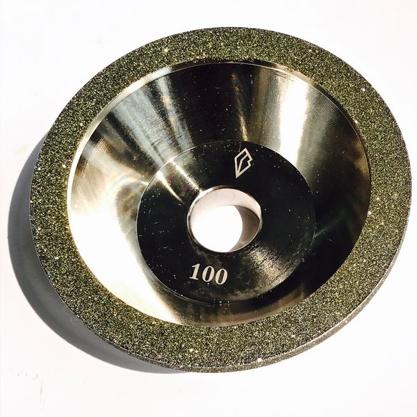 of 1pc 80-600# 100d*10w*5u*20h*35t alloy wheel bowl diamond grinding wheel for alloy blade sharpening
of 1pc 80-600# 100d*10w*5u*20h*35t alloy wheel bowl diamond grinding wheel for alloy blade sharpening