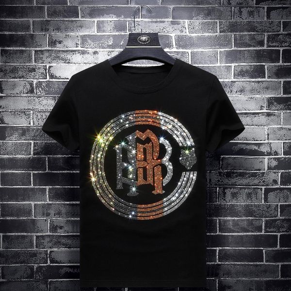 2019 моды красочные стразы мужские футболки slim с коротким рукавом o шеи streetwear модальные хлопок tee camisetas de verano hombre, White;black
2019 моды красочные стразы мужские футболки slim с коротким рукавом o шеи streetwear модальные хлопок tee camisetas de verano hombre, White;black