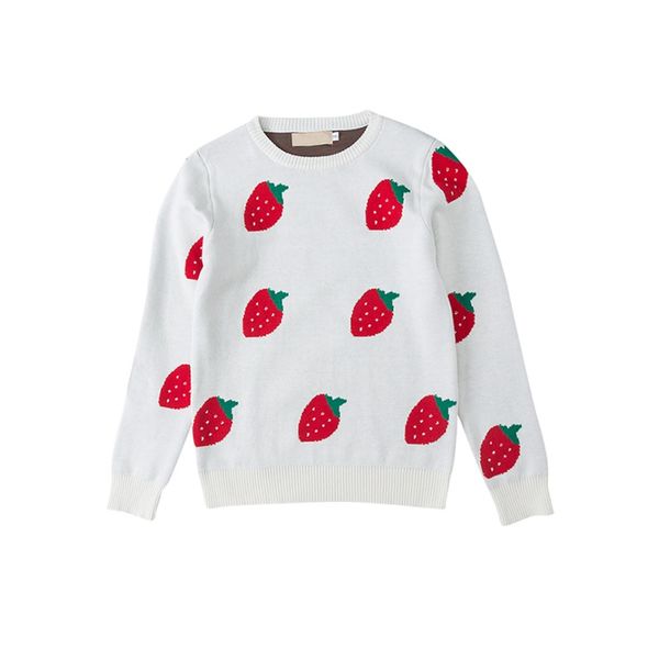 1-6t girls clothes knit round neck pullover strawberry princess bottoming sweater for baby, Blue
1-6t girls clothes knit round neck pullover strawberry princess bottoming sweater for baby, Blue