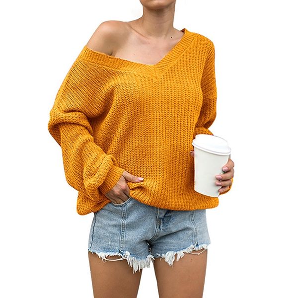 ropalia elegant women sweater autumn winter long sleeve knitted sweater female streetwear ladies pullover jumper, White;black
ropalia elegant women sweater autumn winter long sleeve knitted sweater female streetwear ladies pullover jumper, White;black