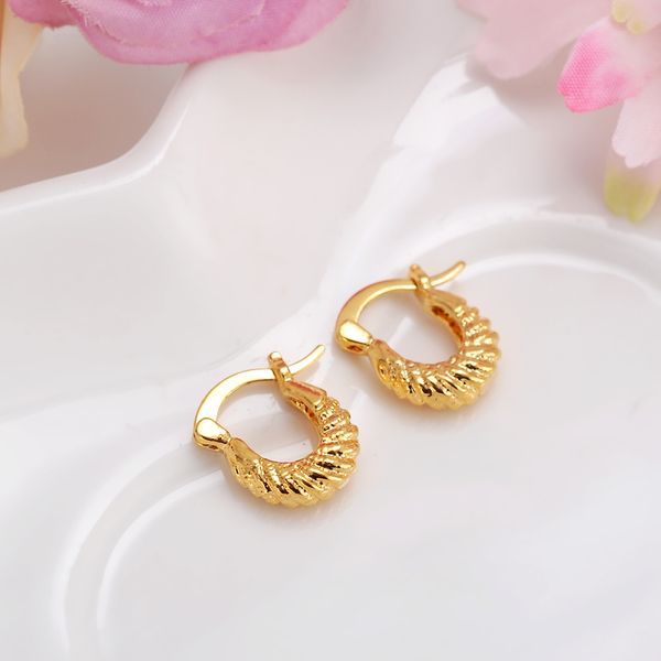 2pairsbaby girls small round circles huggies hoop earrings gold jewellery for kids children aros women jewelry african gift, Golden;silver
2pairsbaby girls small round circles huggies hoop earrings gold jewellery for kids children aros women jewelry african gift, Golden;silver