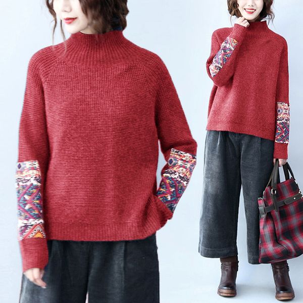 2019 autumn winter new cotton padded waistcoats jumper thickening bottoming sweater high collar pullover sweater female c119, White;black
2019 autumn winter new cotton padded waistcoats jumper thickening bottoming sweater high collar pullover sweater female c119, White;black