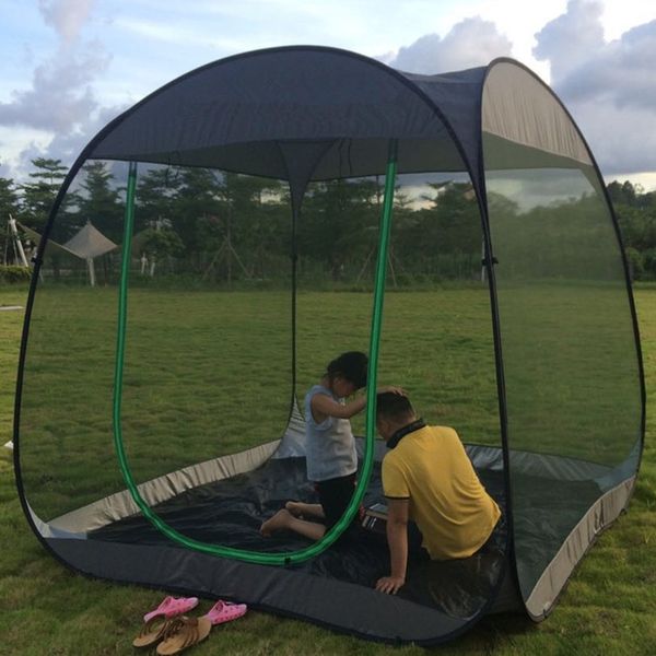 ultralight outdoor mosquito net garden tent sun shelter summer 6-10 people breathable gauze tent anti mosquito
ultralight outdoor mosquito net garden tent sun shelter summer 6-10 people breathable gauze tent anti mosquito