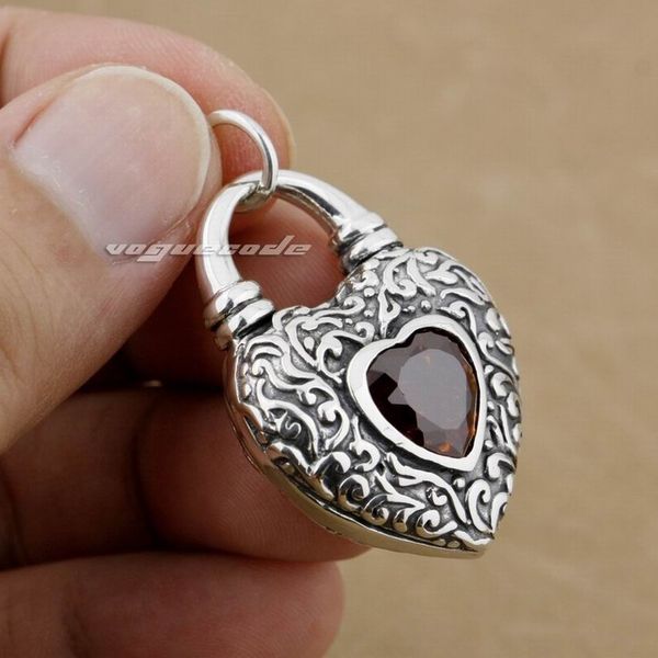 925 sterling silver flower red cz stone heart fashion charms pendant 9h005 just pendant
925 sterling silver flower red cz stone heart fashion charms pendant 9h005 just pendant