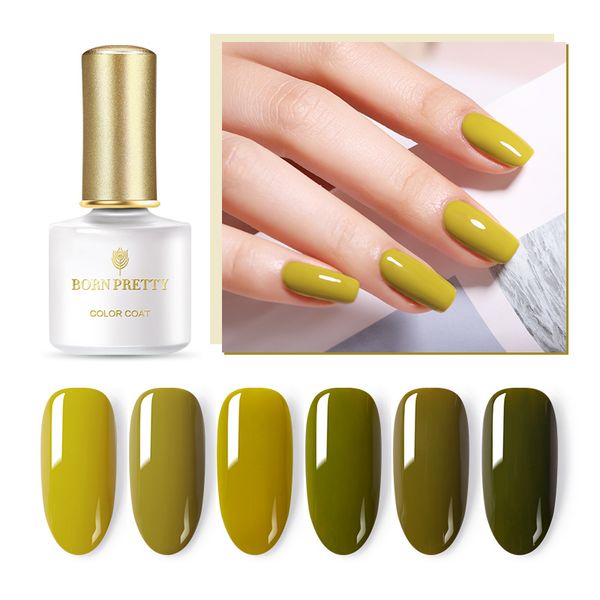 born pretty 6ml olive green color series gel nail polish pure color natural resin soak off nail art uv led lamp gel varnish, Red;pink
born pretty 6ml olive green color series gel nail polish pure color natural resin soak off nail art uv led lamp gel varnish, Red;pink