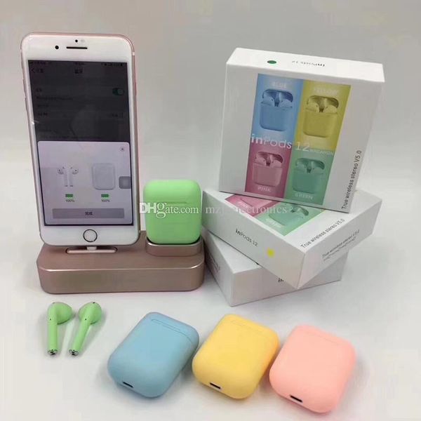 Wirele bluetooth headphone inpod 12 v5 0 macaron colorful mu ic head et pop up window earbud for iphone android
Wirele bluetooth headphone inpod 12 v5 0 macaron colorful mu ic head et pop up window earbud for iphone android