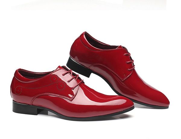 men formal shoes oxford leather dress shoes fashion business men pointed wedding shoes, Black
men formal shoes oxford leather dress shoes fashion business men pointed wedding shoes, Black