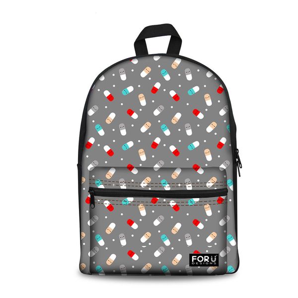 customized lapbackpack women's bags cute pills printing school backpack for girls 17 inch canvas backpacks mochilas mujer
customized lapbackpack women's bags cute pills printing school backpack for girls 17 inch canvas backpacks mochilas mujer
