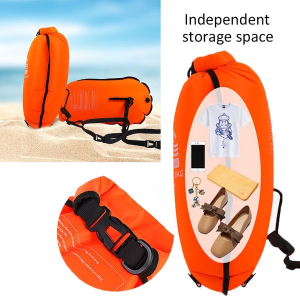 outdoor double airbags inflatable swimming bag floating waterproof resistant nylon pvc thickened wear resistant swimming bag
outdoor double airbags inflatable swimming bag floating waterproof resistant nylon pvc thickened wear resistant swimming bag