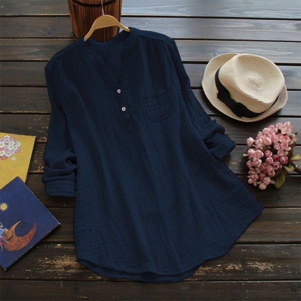 new fashion womens ladies cotton summer long shirts full long sleeve blouses solid casual v-neck regular broadcloth, White
new fashion womens ladies cotton summer long shirts full long sleeve blouses solid casual v-neck regular broadcloth, White