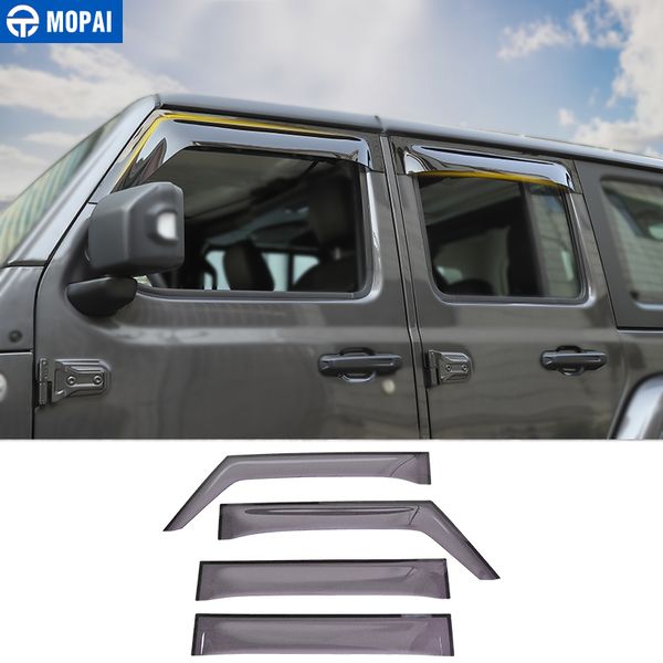 mopai car window visors for wrangler jl 2018 car windows sunvisor cover rain sun visor shield cover guard accessories
mopai car window visors for wrangler jl 2018 car windows sunvisor cover rain sun visor shield cover guard accessories