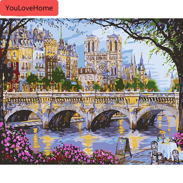 paint by numbers city landscape drawing on canvas handpainted painting art kits diy gift home decoration
paint by numbers city landscape drawing on canvas handpainted painting art kits diy gift home decoration