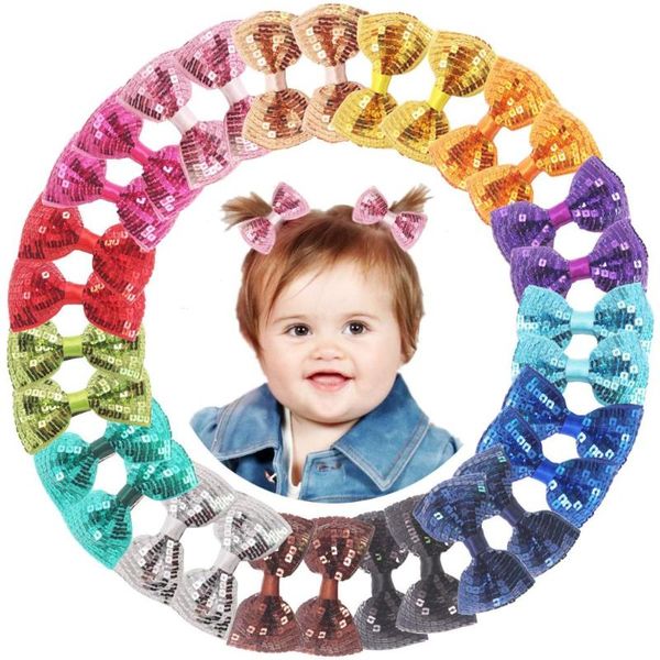 30pcs sequin hair bows 3inch sparkly glitter sequin bows alligator hair clips accessories for baby girls toddlers kids chil, Slivery;white
30pcs sequin hair bows 3inch sparkly glitter sequin bows alligator hair clips accessories for baby girls toddlers kids chil, Slivery;white