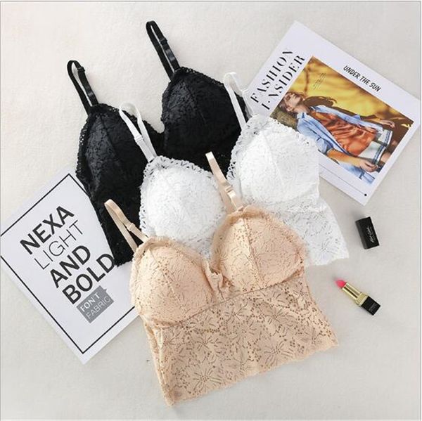 new lace bra women wireless seamless padded bras lingerie backless bralette super gathering push up bra, Red;black
new lace bra women wireless seamless padded bras lingerie backless bralette super gathering push up bra, Red;black