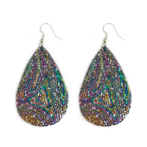 vintage glitter faux leather earrings zebra lattice shiny fashion water drop earrings women jewelry 12 pairs/lot drop shipping, Silver
vintage glitter faux leather earrings zebra lattice shiny fashion water drop earrings women jewelry 12 pairs/lot drop shipping, Silver