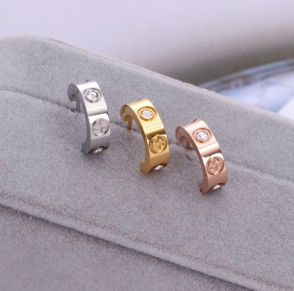 2019 sell screw love earrings for women men couple jewelry titanium brand wholesale christmas earrings boutique, Golden;silver
2019 sell screw love earrings for women men couple jewelry titanium brand wholesale christmas earrings boutique, Golden;silver