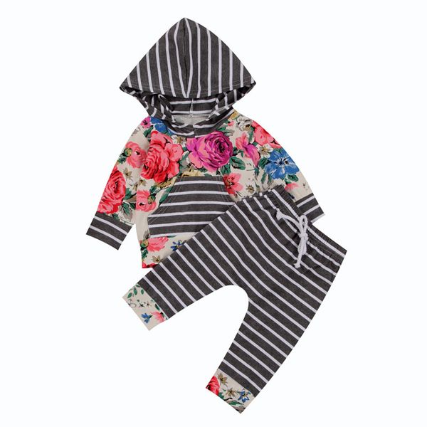 2pcs floral baby girls warm hooded clothing infant babies girl hoodie patchwork flower striped pants 2pcs outfits clothes, Pink;blue
2pcs floral baby girls warm hooded clothing infant babies girl hoodie patchwork flower striped pants 2pcs outfits clothes, Pink;blue