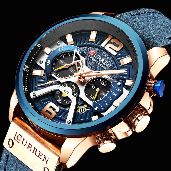 curren top brand man часы 2019 часы кожаные waterpoof хронограф мужские наручные часы relogio мужчина для, Slivery;brown
curren top brand man часы 2019 часы кожаные waterpoof хронограф мужские наручные часы relogio мужчина для, Slivery;brown