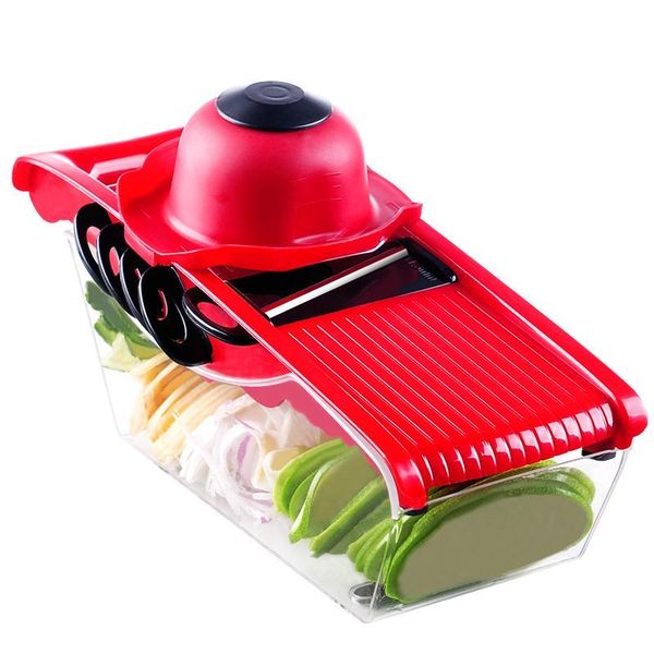 новый дизайн мандолина slicer овощи cutter с 5 из нержавеющей стали лезвия морковь лук терка dicer slicer с контейнером
новый дизайн мандолина slicer овощи cutter с 5 из нержавеющей стали лезвия морковь лук терка dicer slicer с контейнером