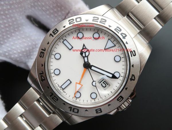 factory supplier sapphire watch white dial ii 42mm gmt 216570 automatic mechanical mens men's watch watches, Slivery;brown
factory supplier sapphire watch white dial ii 42mm gmt 216570 automatic mechanical mens men's watch watches, Slivery;brown