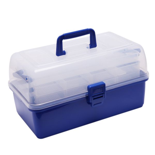 multi layer fishing tackle box fishing storage case waterproof portable gear storage box adjustable compartments
multi layer fishing tackle box fishing storage case waterproof portable gear storage box adjustable compartments