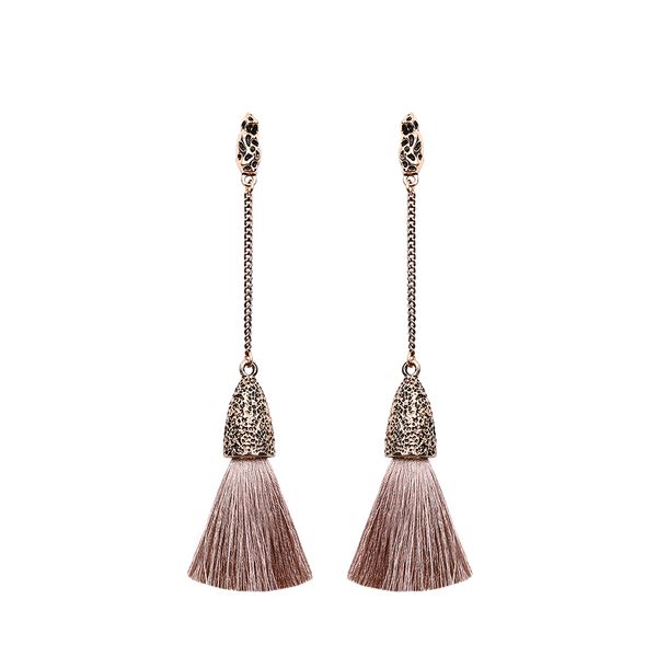 bohemian long tassel earrings jewelry fringed long earrings fashion retro ethnic style tassel earrings wholesale jewelry gift, Golden
bohemian long tassel earrings jewelry fringed long earrings fashion retro ethnic style tassel earrings wholesale jewelry gift, Golden