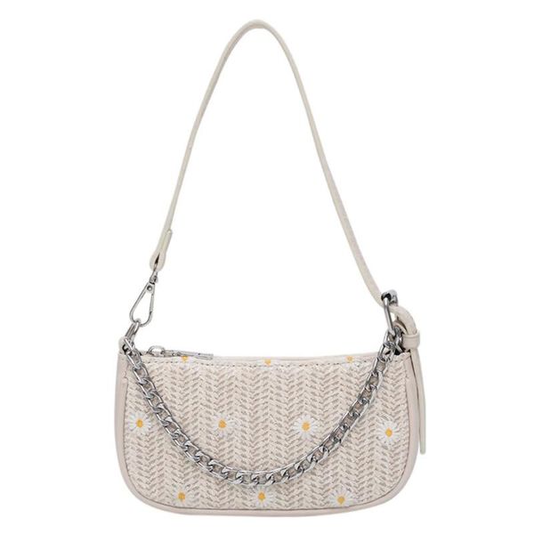 summer straw bags for women vintage lady handbag luxury design underarm baguette bag clutch purse daisy linen shoulder bag sac
summer straw bags for women vintage lady handbag luxury design underarm baguette bag clutch purse daisy linen shoulder bag sac